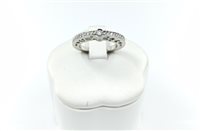 Anello Pasquale Bruni Donna in Oro bianco Diamante 0.28 Ct 5411B - 5411B